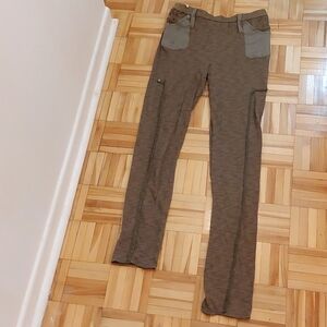 Caty lesca very unique Artsy  pants size 1